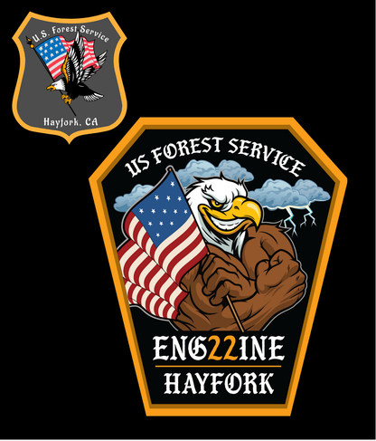 Hayfork Engine 22 - The "ODOG"