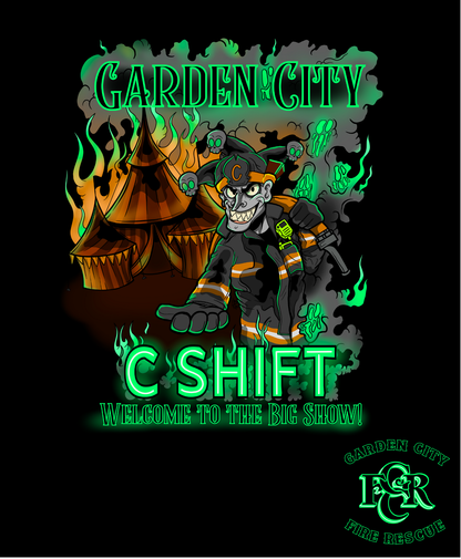 Garden City C-Shift - Welcome to the BIG SHOW