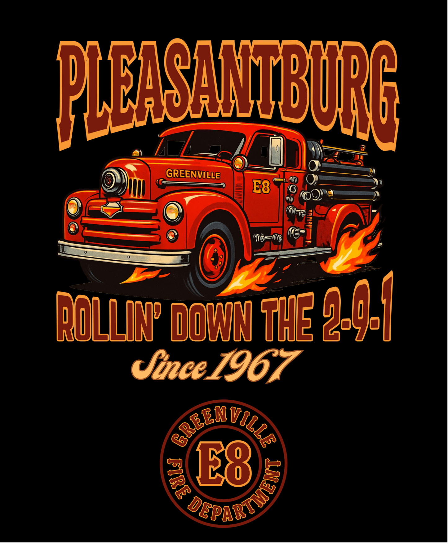 Pleasantburg E8 - Since 1967