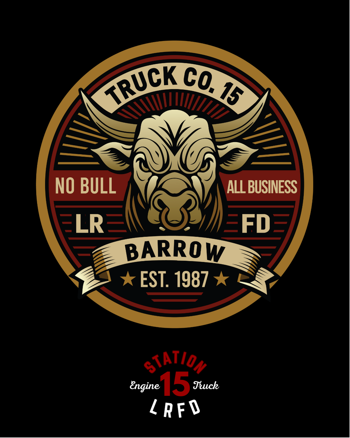 Little Rock FD - Truck 15