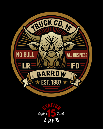 Little Rock FD - Truck 15