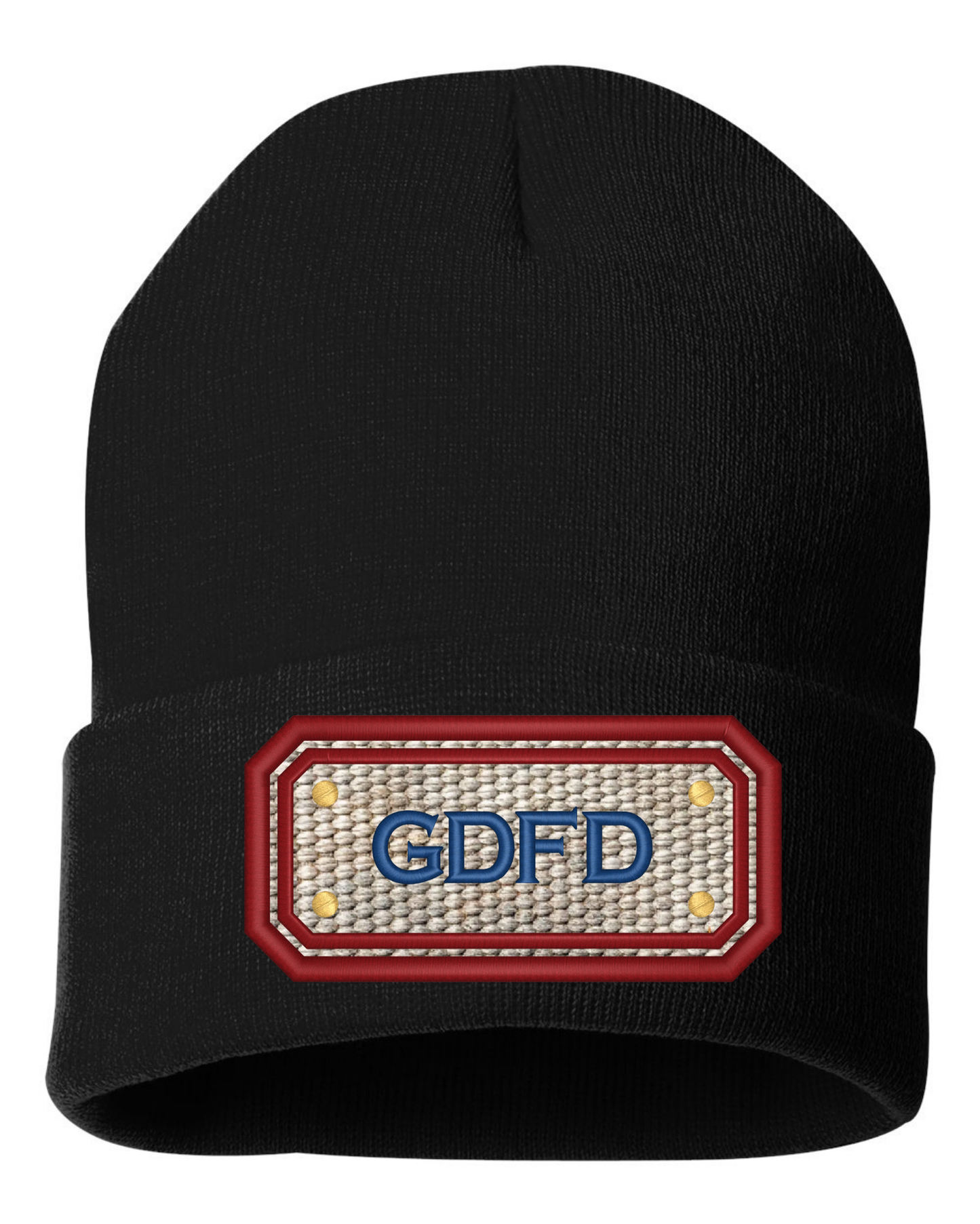 GANTT Fire Distict Hose Hat - Uniform Approved