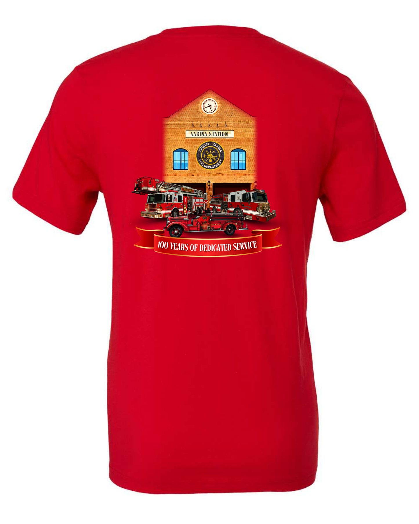 Fuquay Varina FD - 100 Years of Service
