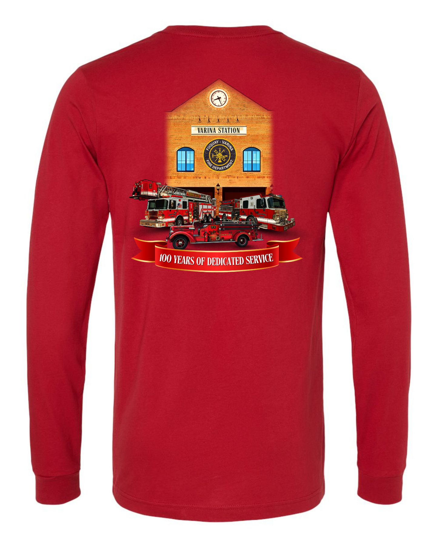 Fuquay Varina FD - 100 Years of Service
