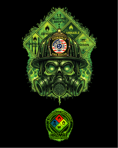 Cookeville Fire Rescue - Hazmat Response Team