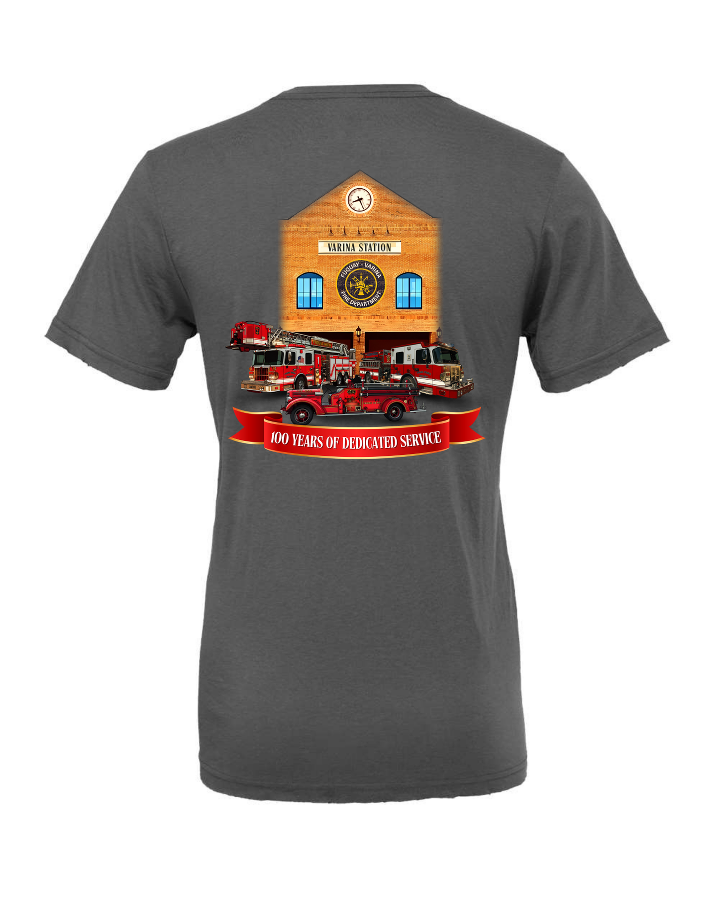 Fuquay Varina FD - 100 Years of Service