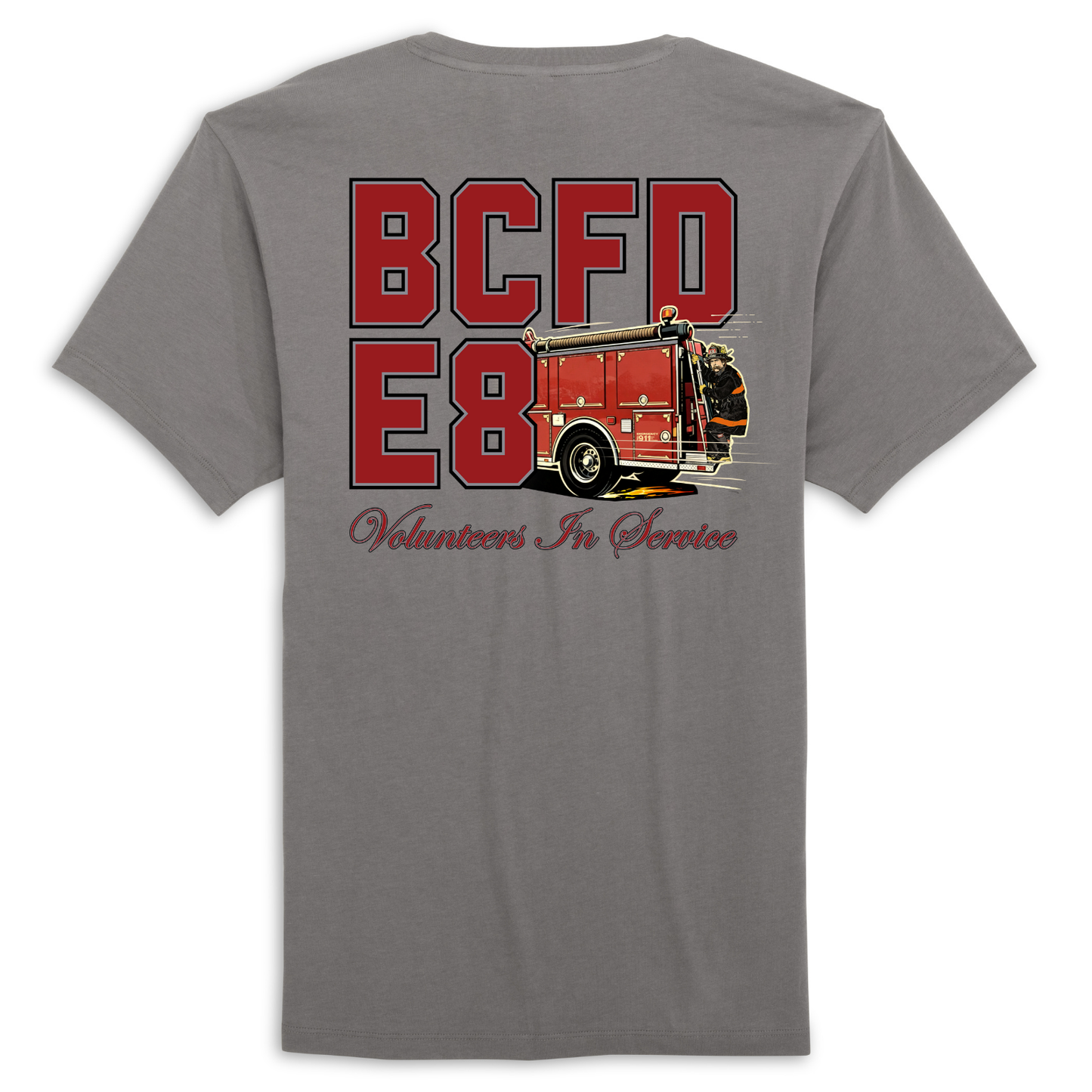 Buies Creek Fire - Engine 8