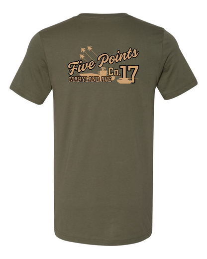 FIVE POINTS Co. 17 - Military Tribute