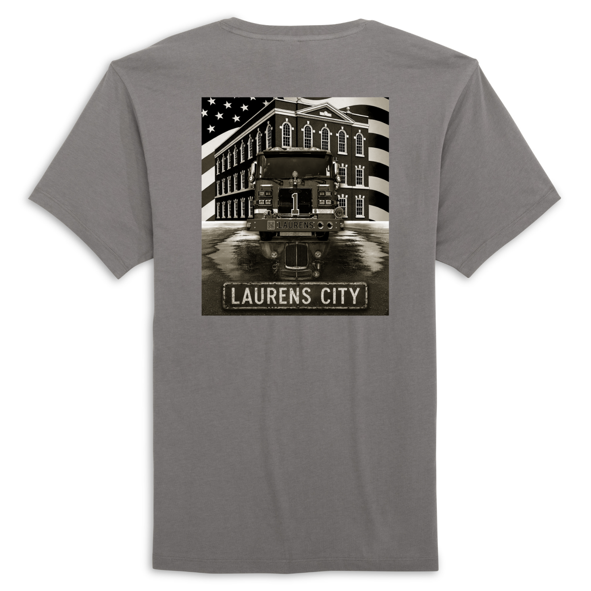 DTT - Laurens Fire - Est. 1884