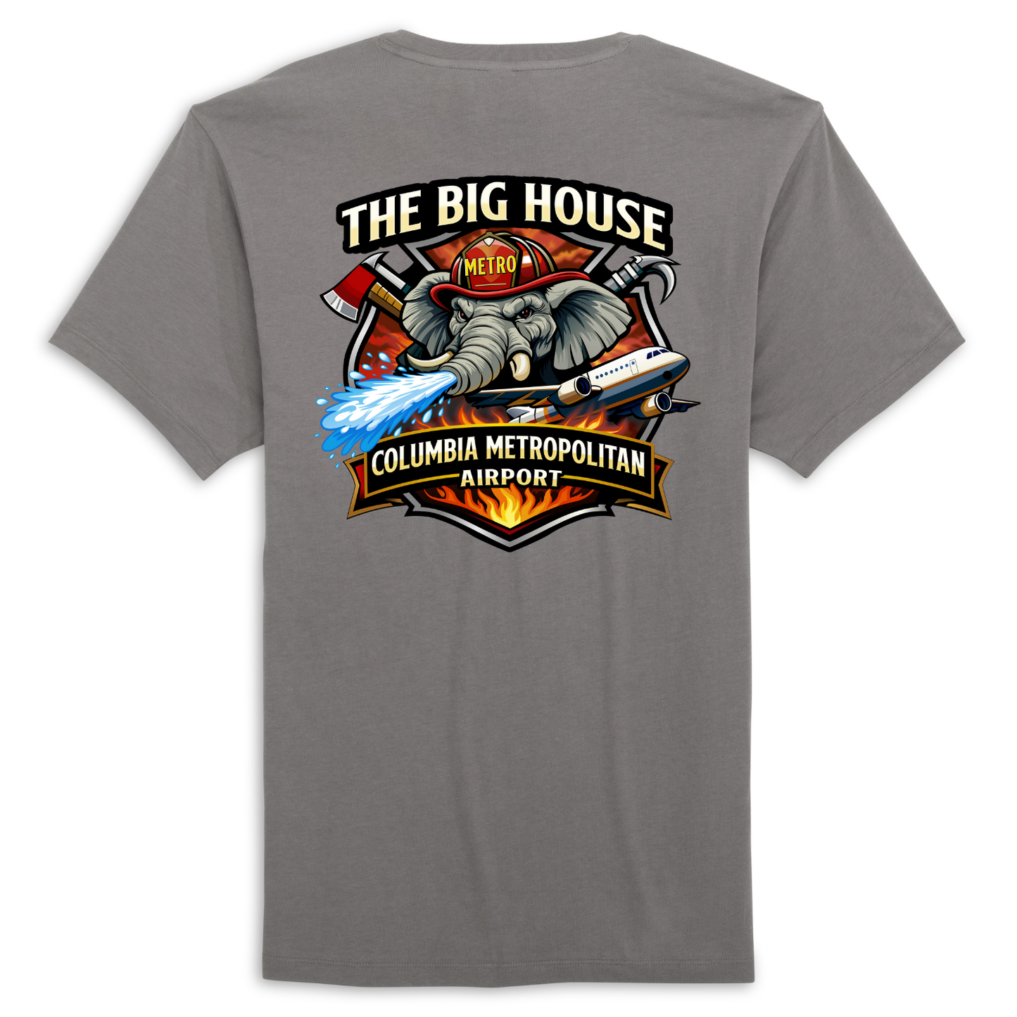 Columbia Metro Airport - The Big House
