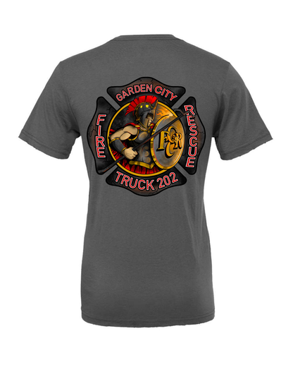 Garden City Fire Rescue Truck 202