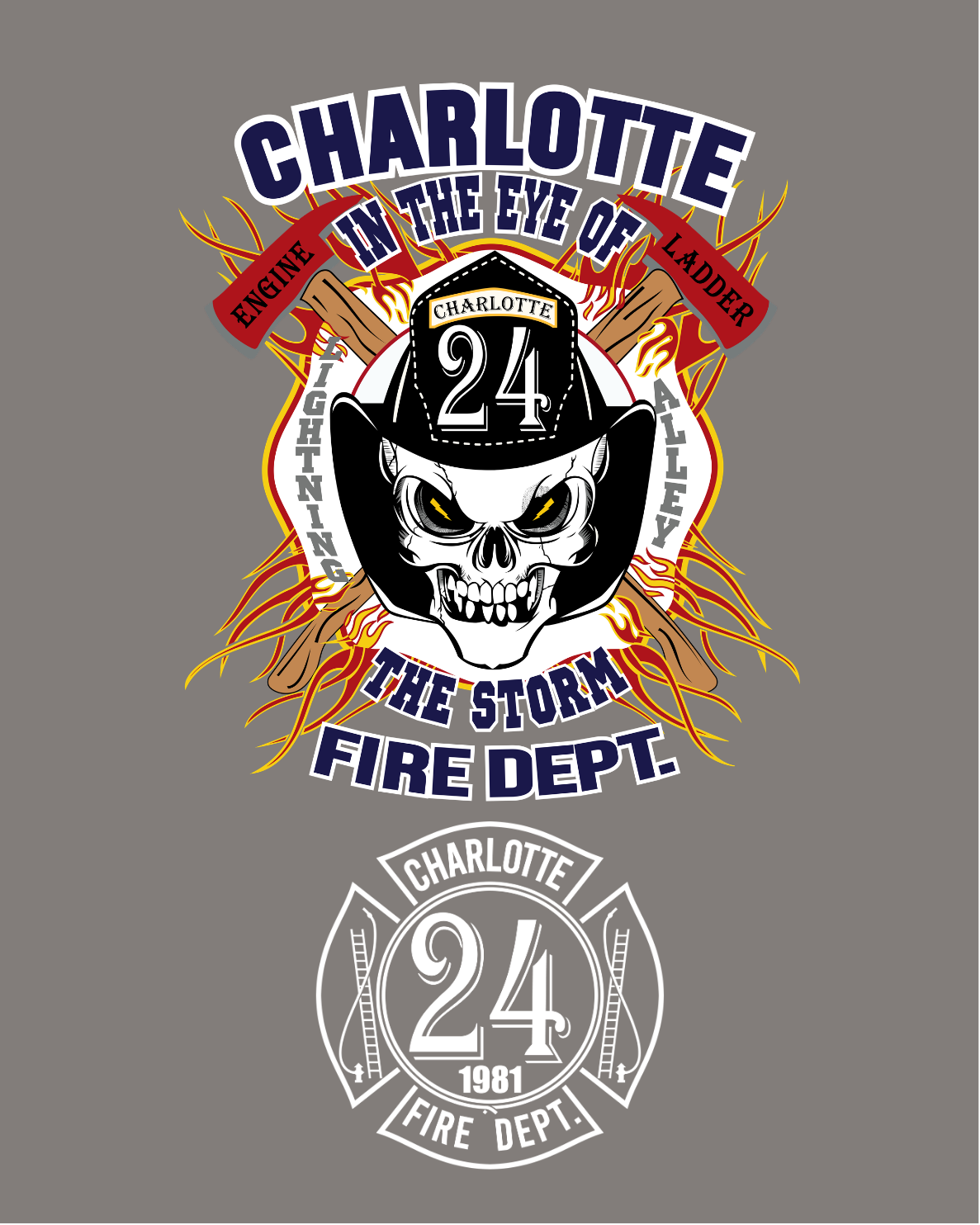 Charlotte 24s - In the Eye of the Storm