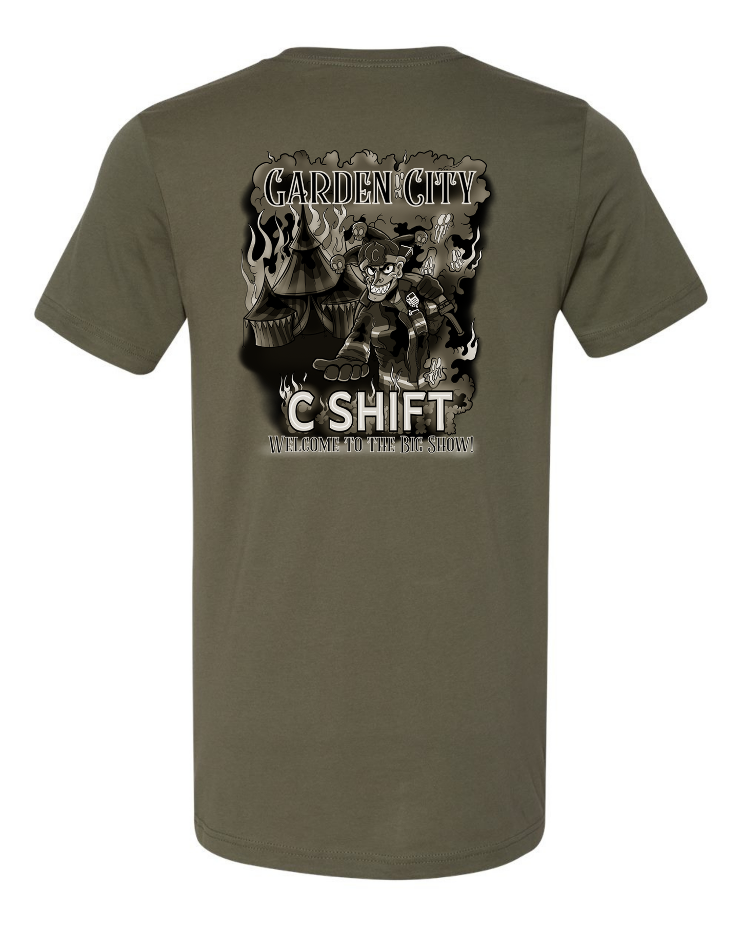 DTT - Garden City CShift - Welcome to the Big Show