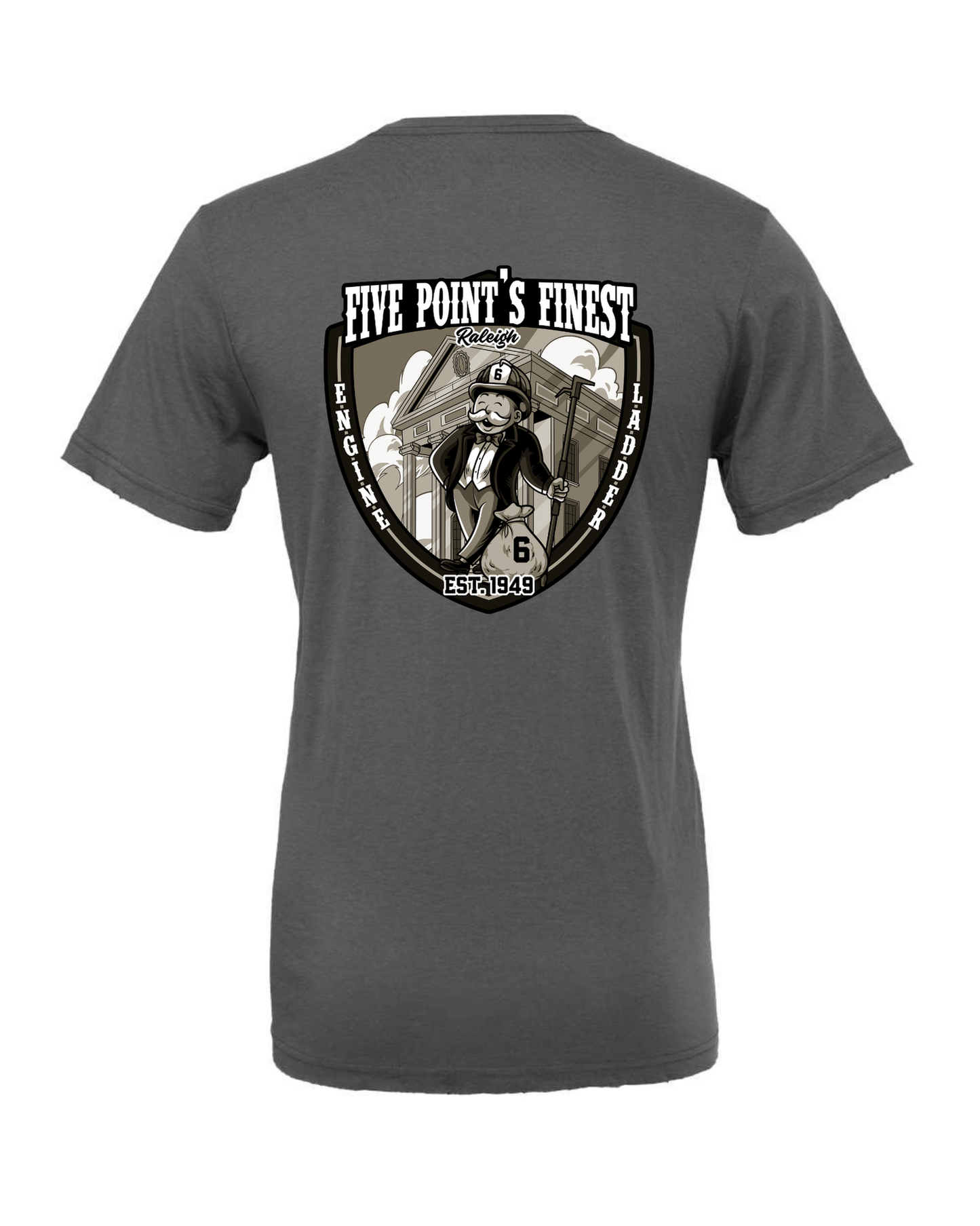 DTT - Raleigh 6s - Five Point's Finest