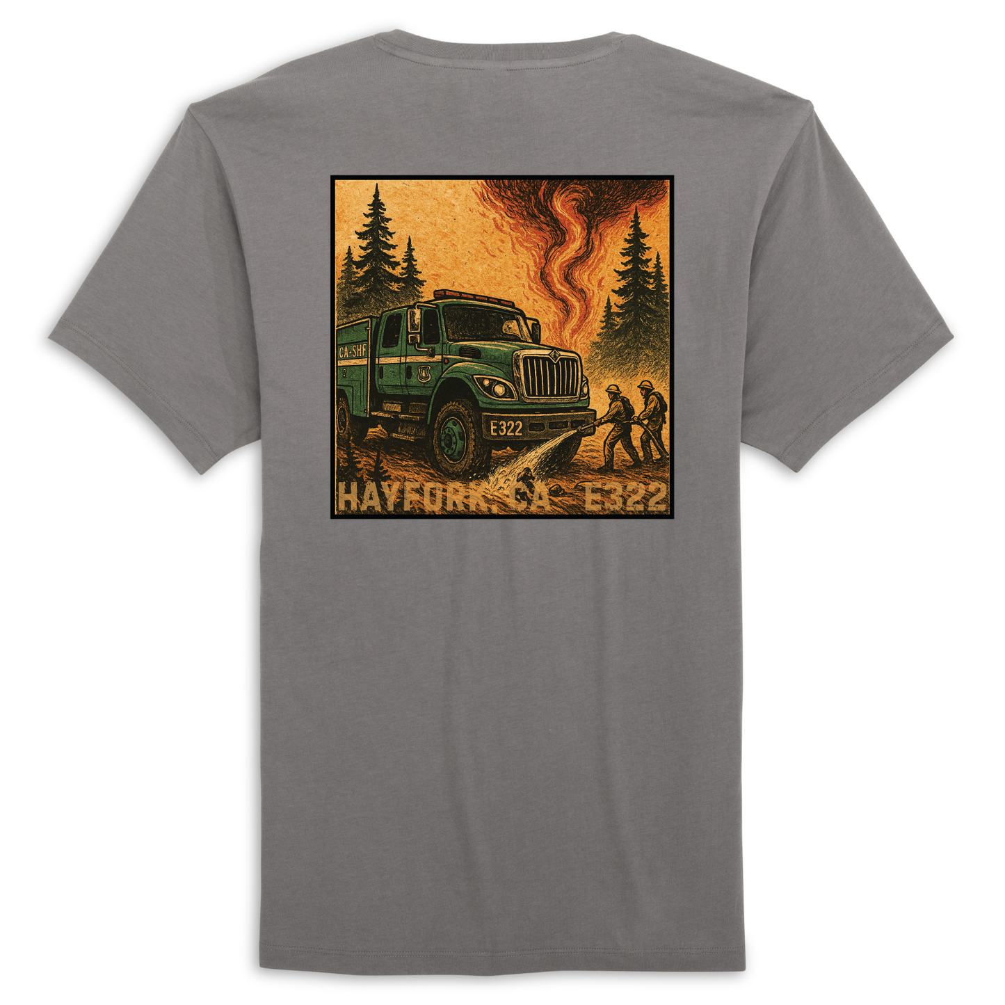 Hayfork E322 - Vintage