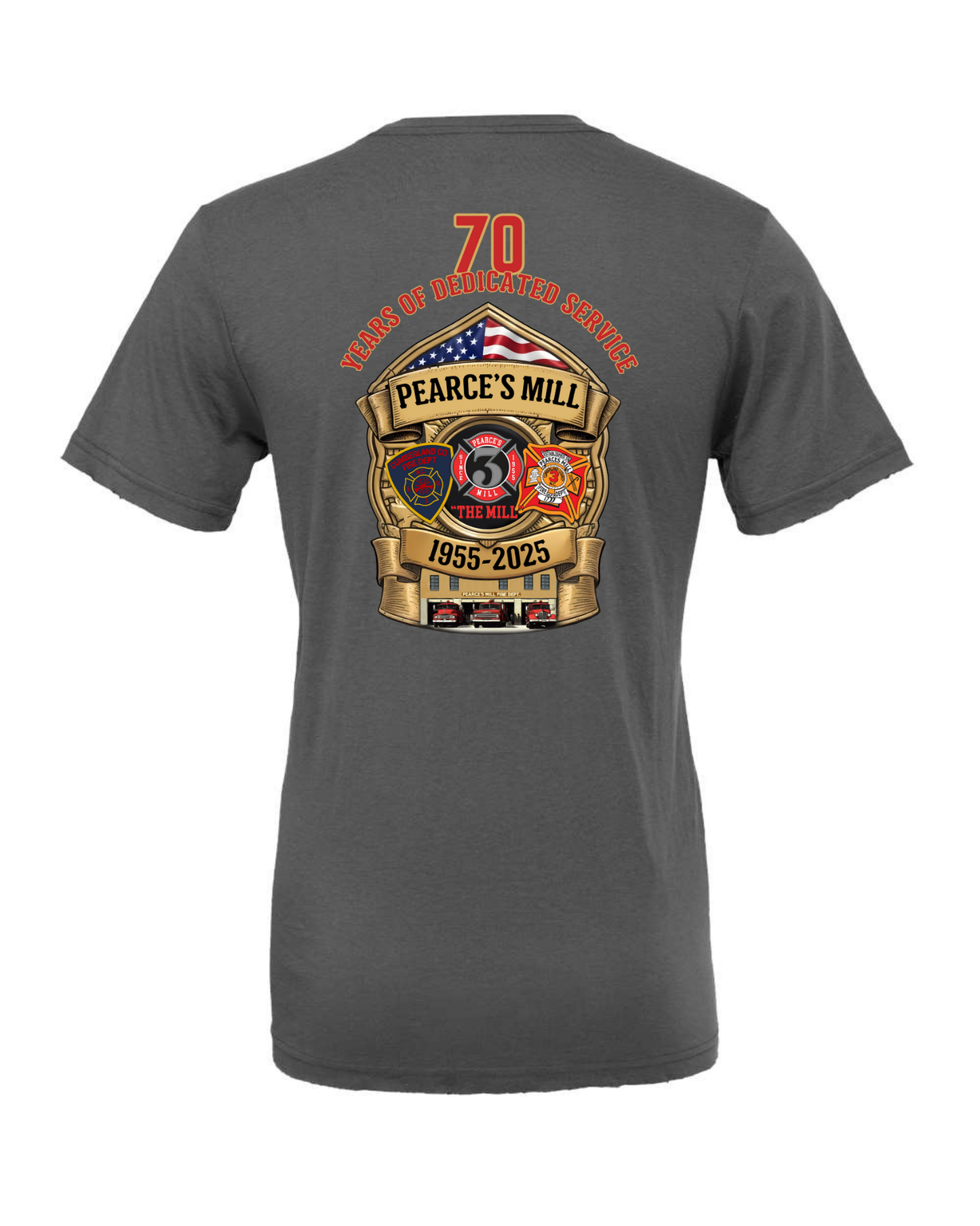 Pearce's Mill FD - 70th Anniversary