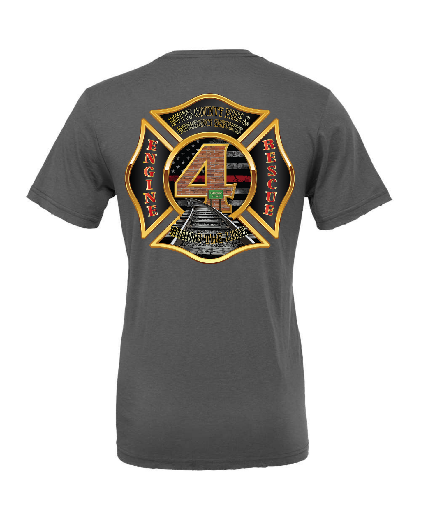 Butts County 4 - Riding the Line