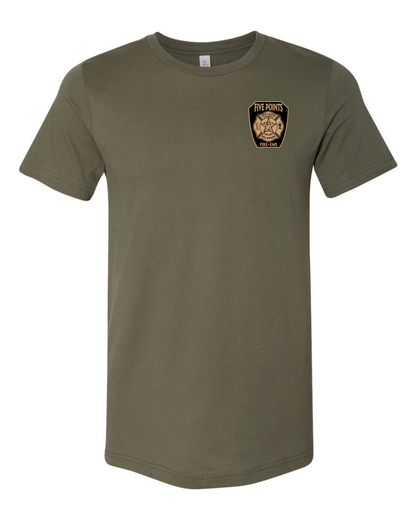 FIVE POINTS Co. 17 - Military Tribute