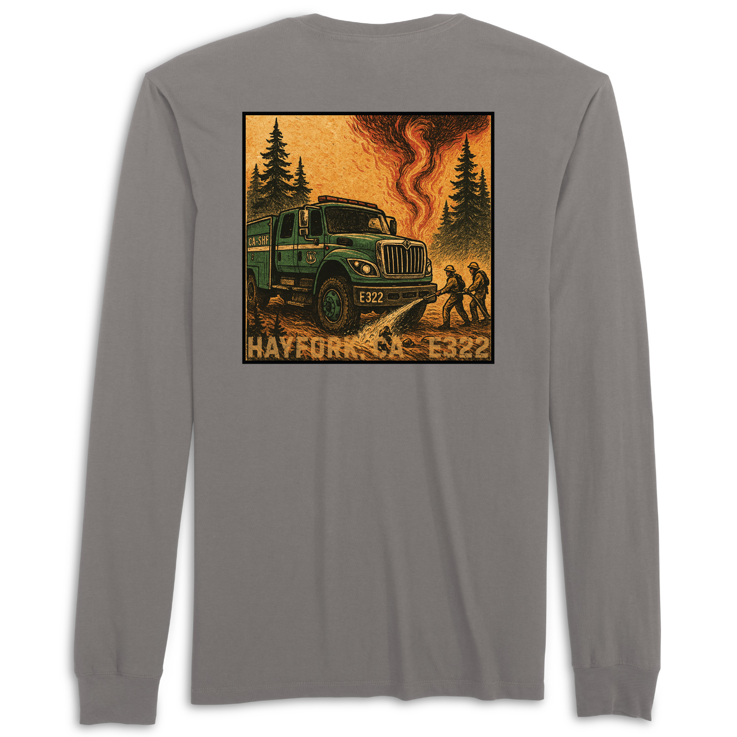 Hayfork E322 - Vintage