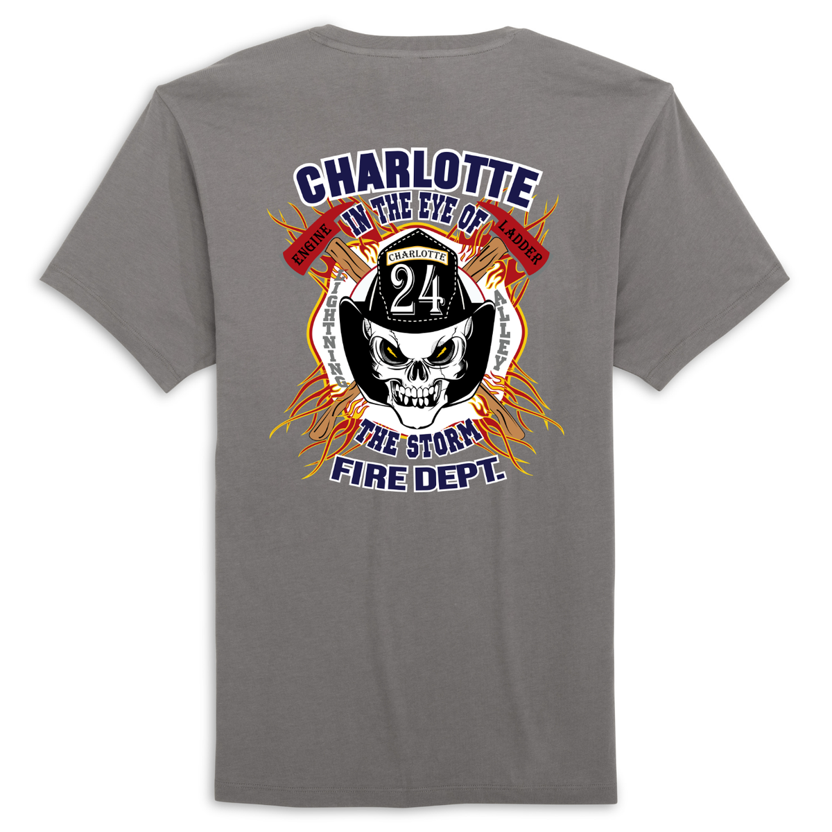 Charlotte 24s - In the Eye of the Storm