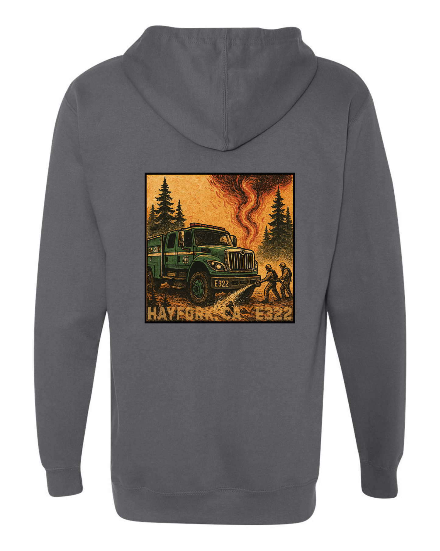 Hayfork E322 - Vintage