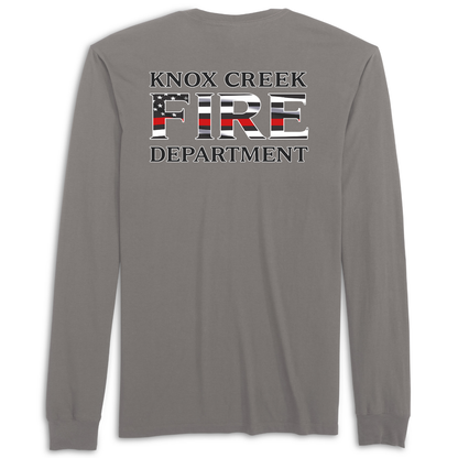 Knox Creek Fire (VA) - Black