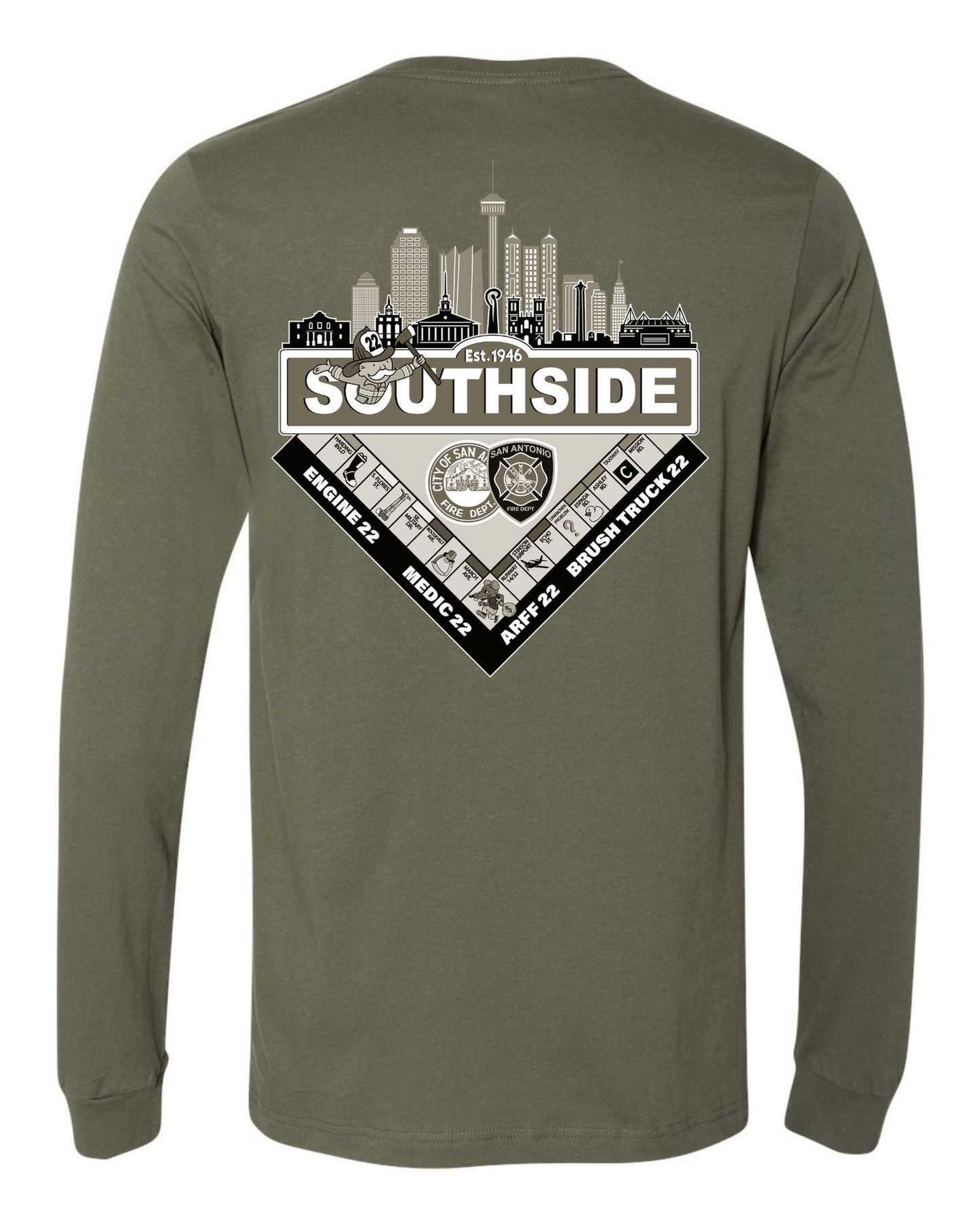 DTT - San Antonio Southside 22s