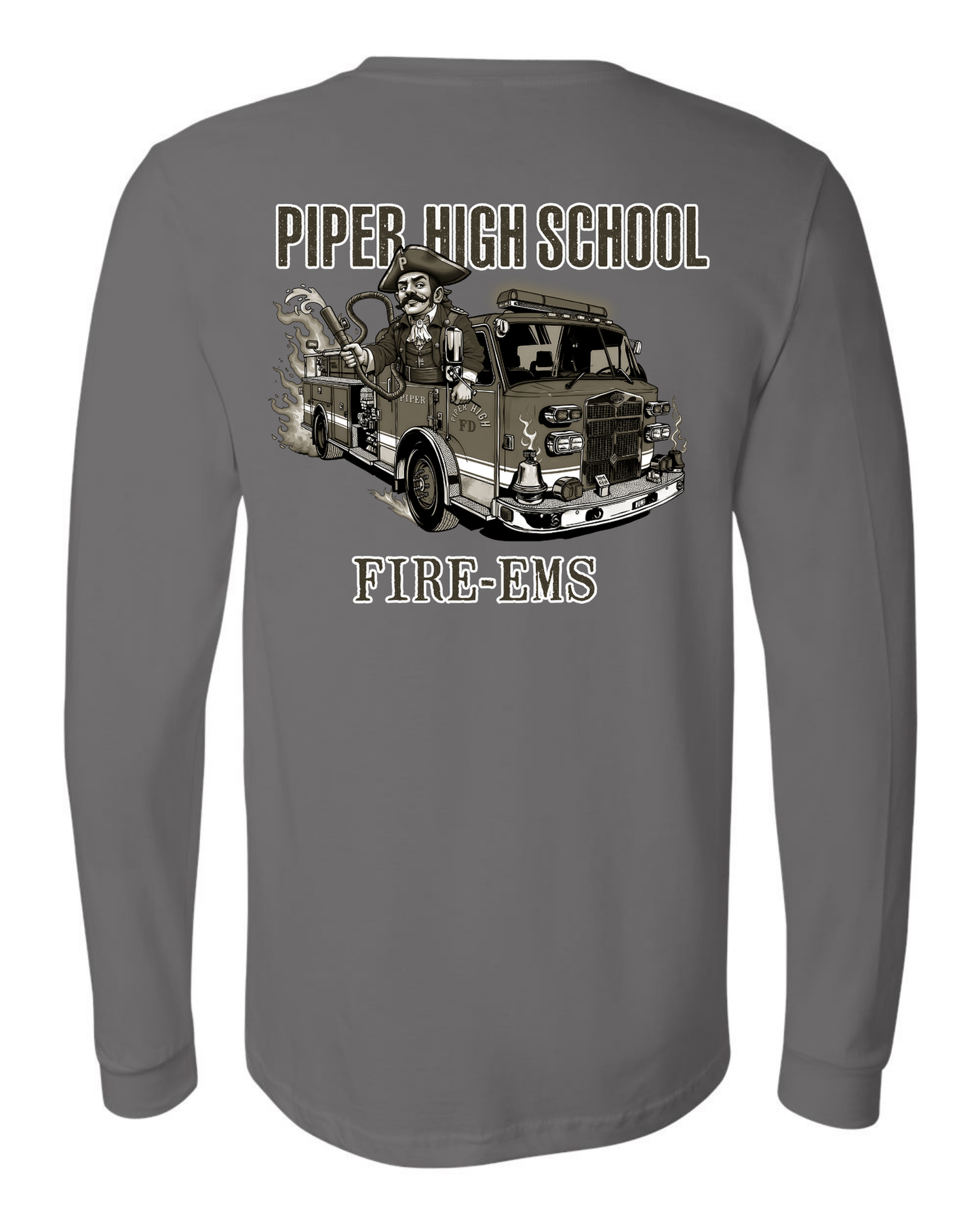 DTT - Piper High School - Fire EMS
