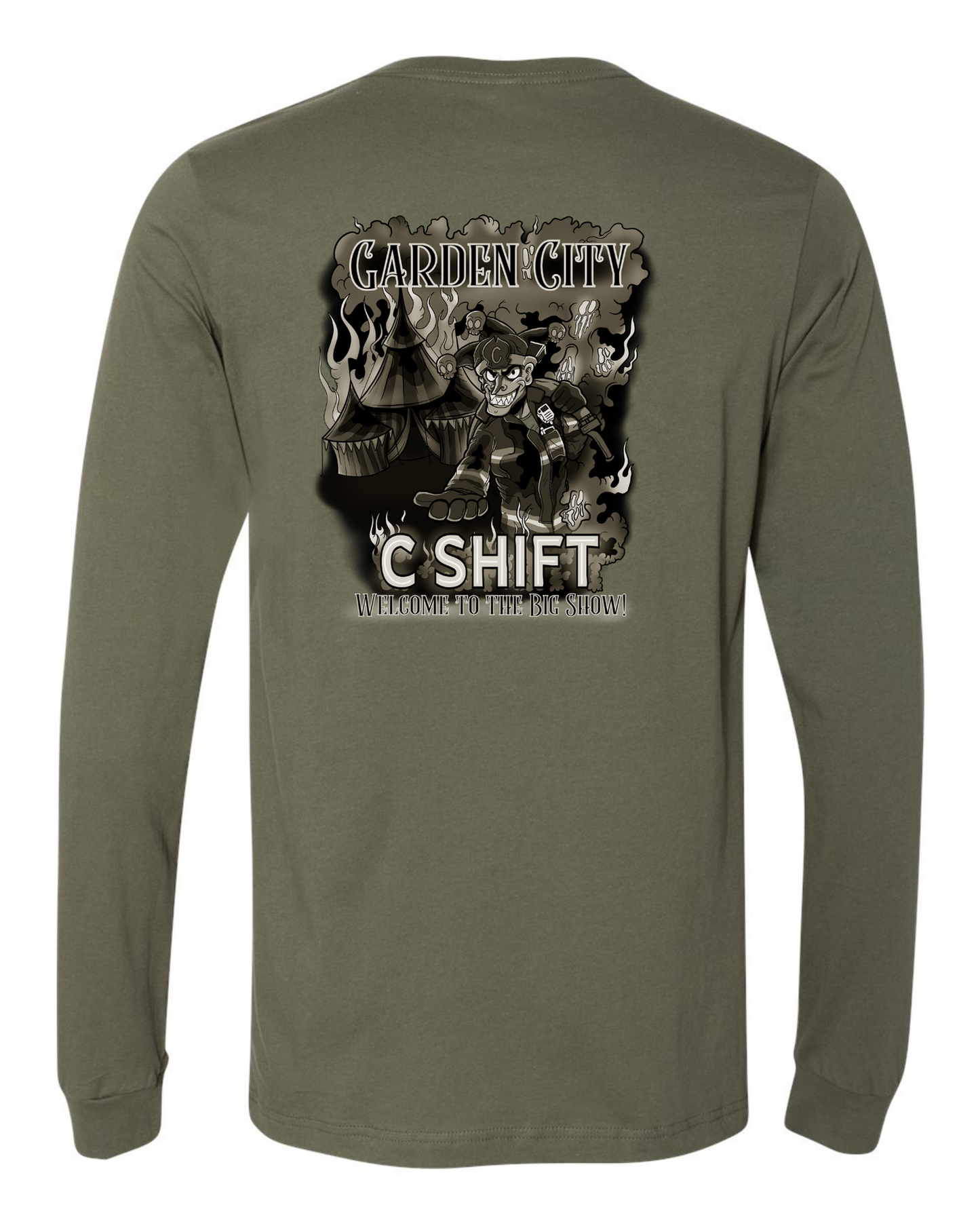 DTT - Garden City CShift - Welcome to the Big Show