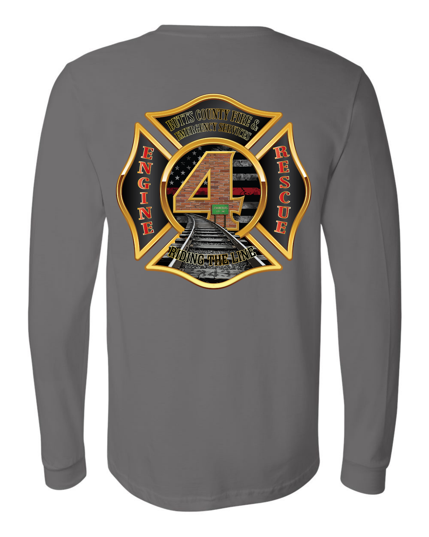 Butts County 4 - Riding the Line