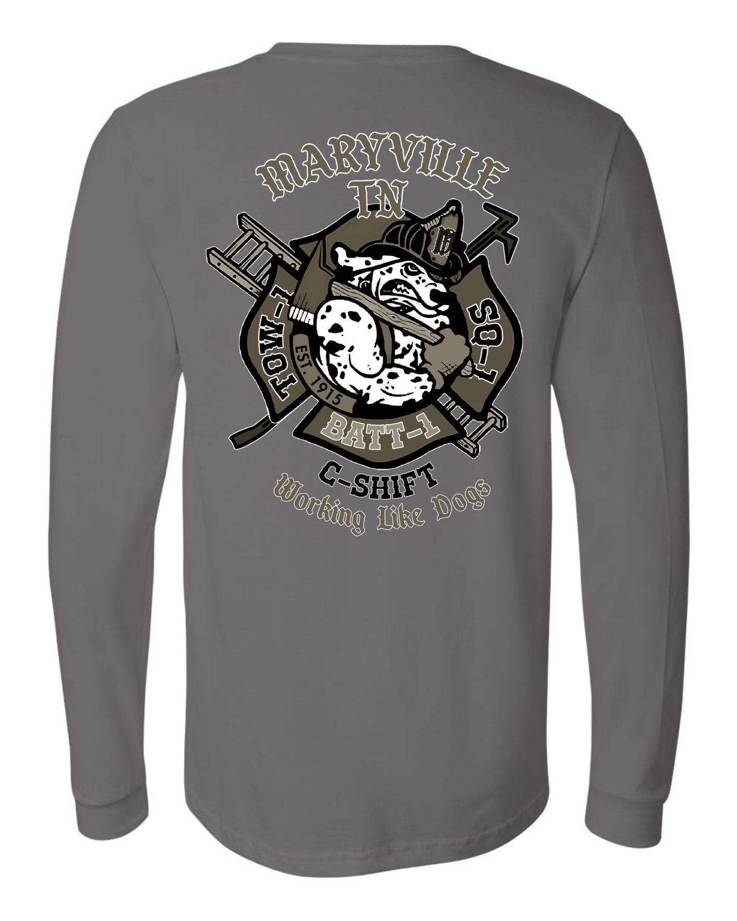 DTT - Maryville TN - Working Like Dogs