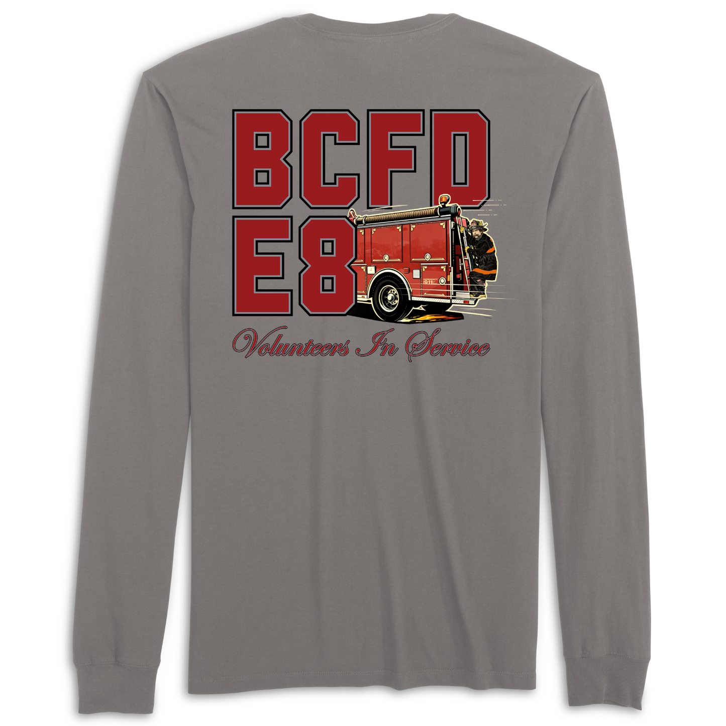 Buies Creek Fire - Engine 8