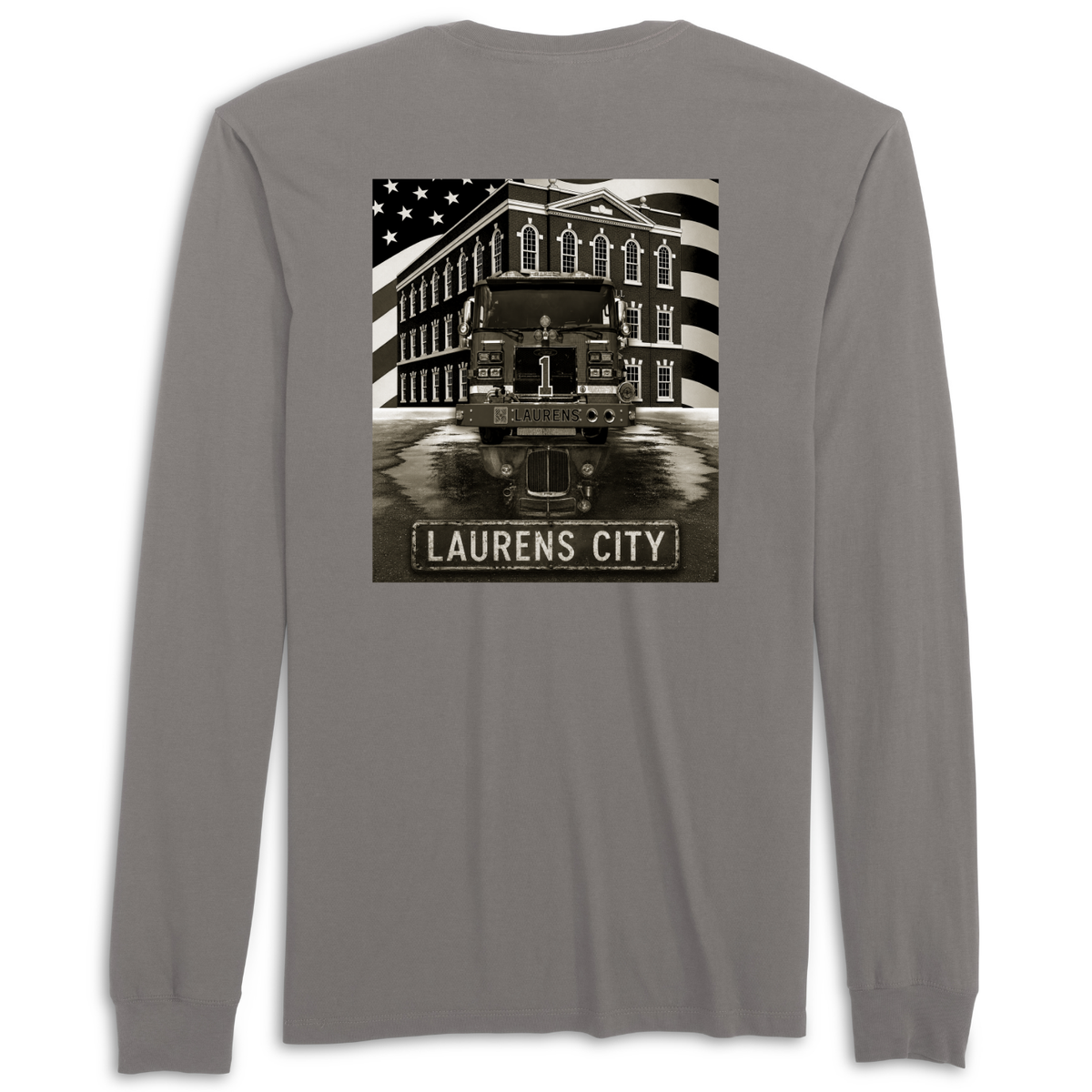 DTT - Laurens Fire - Est. 1884