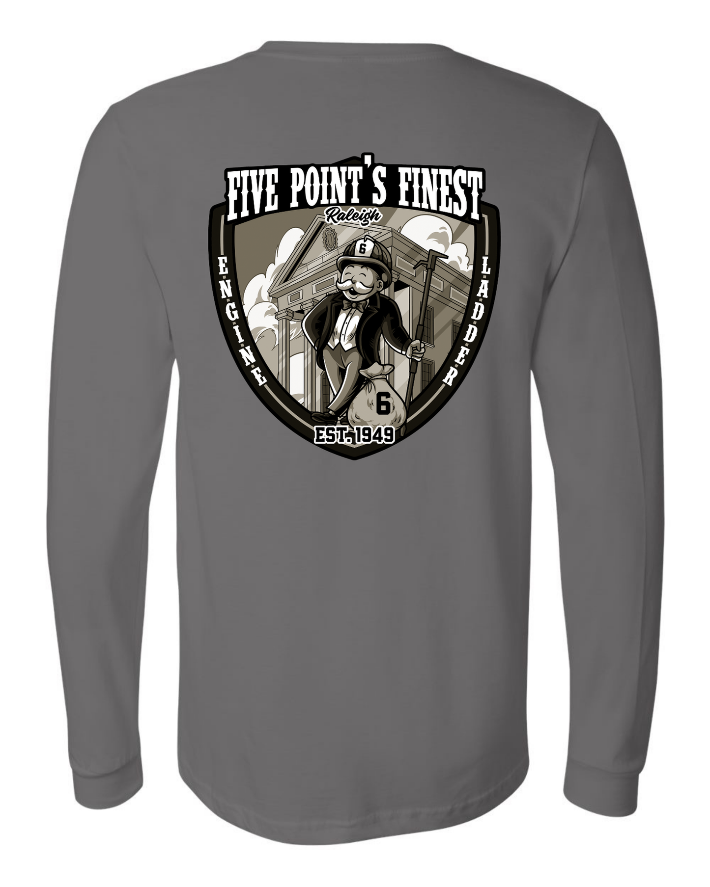 DTT - Raleigh 6s - Five Point's Finest