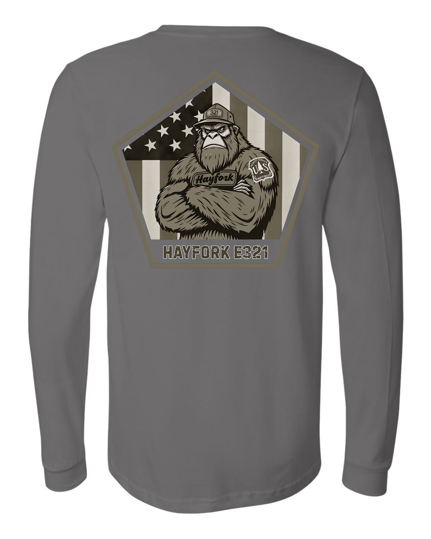 DTT - Hayfork E321 - The Squatch