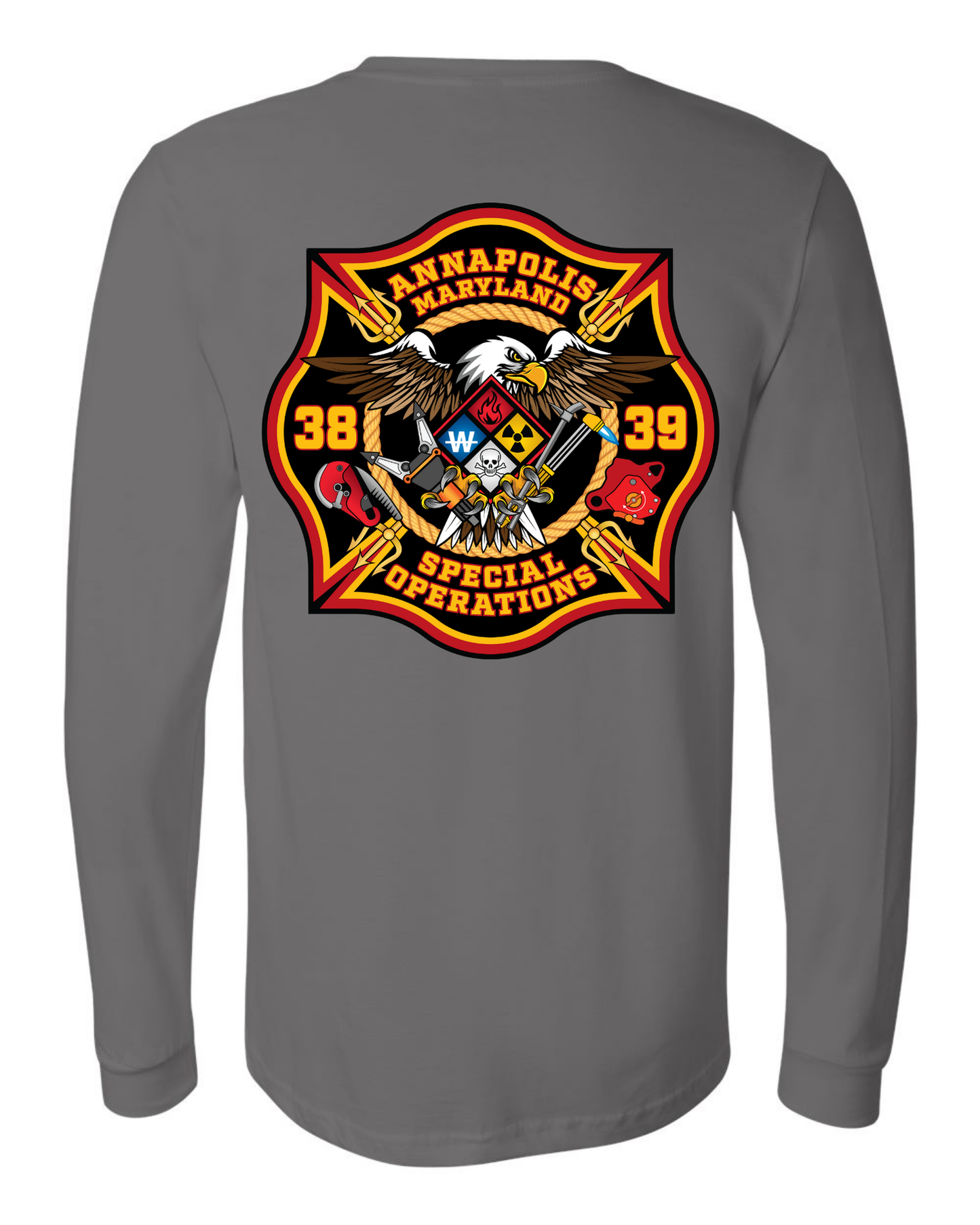 Annapolis Special Ops - E38 & T39