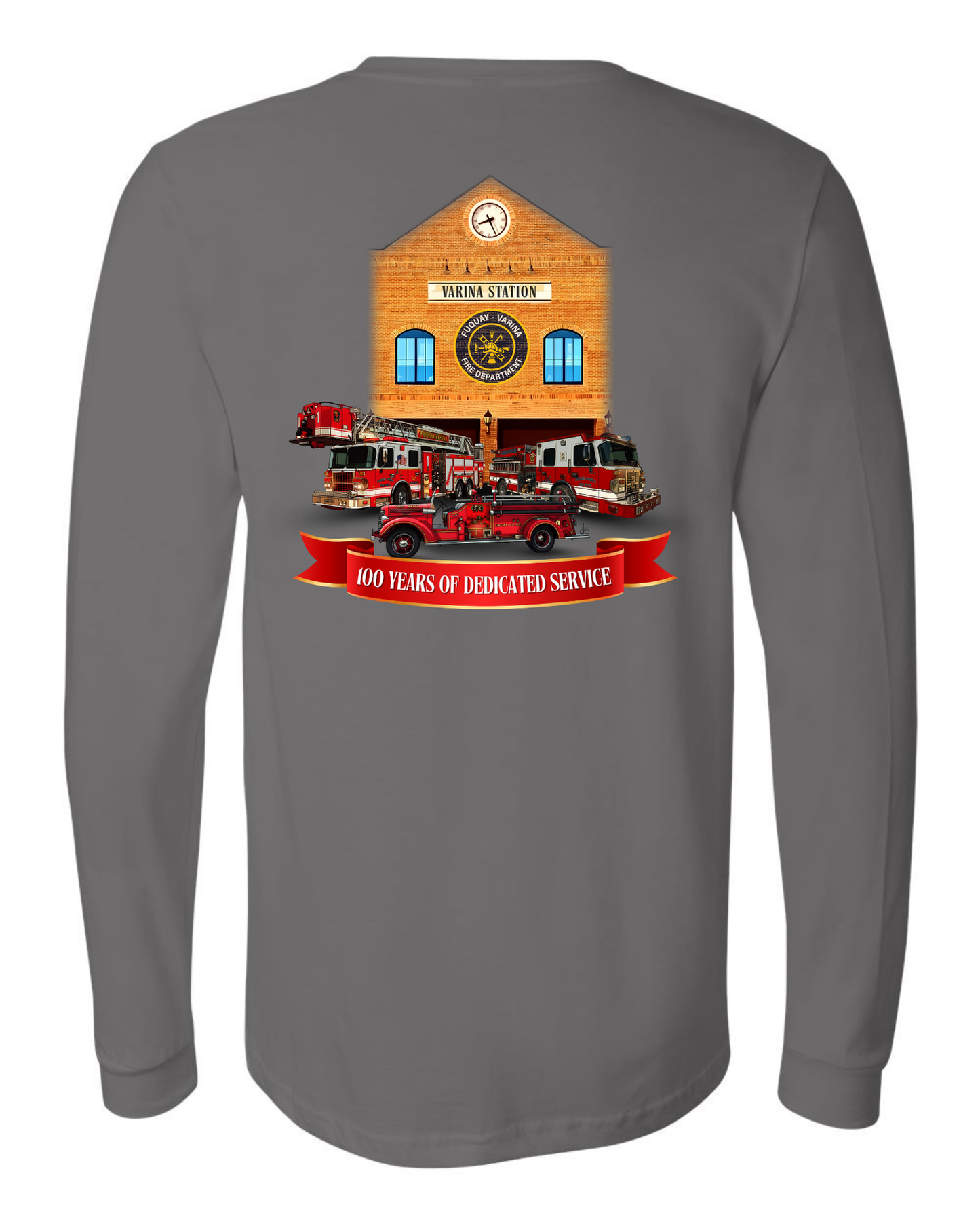 Fuquay Varina FD - 100 Years of Service