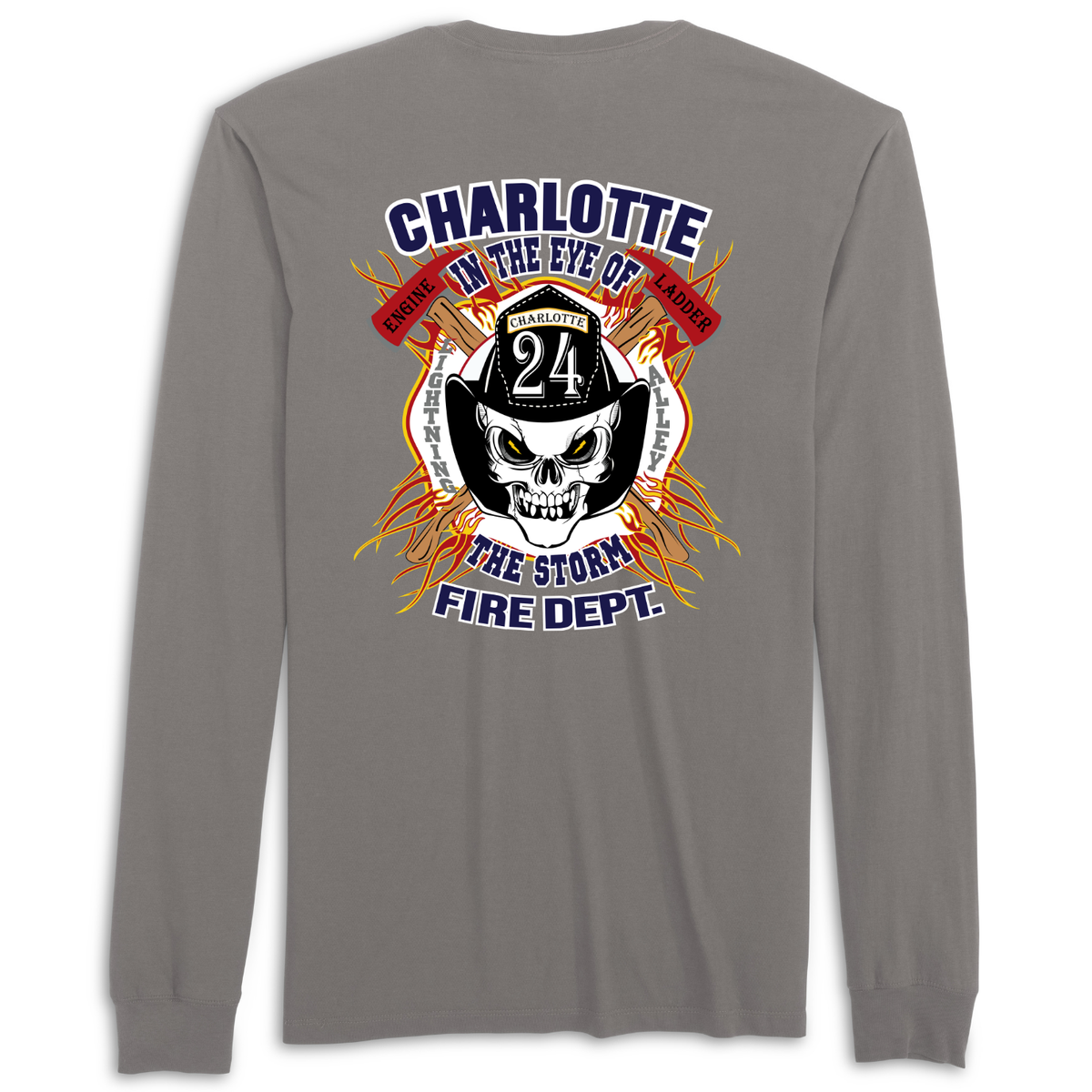 Charlotte 24s - In the Eye of the Storm