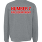 Number 7 Fire Department (Red Text)