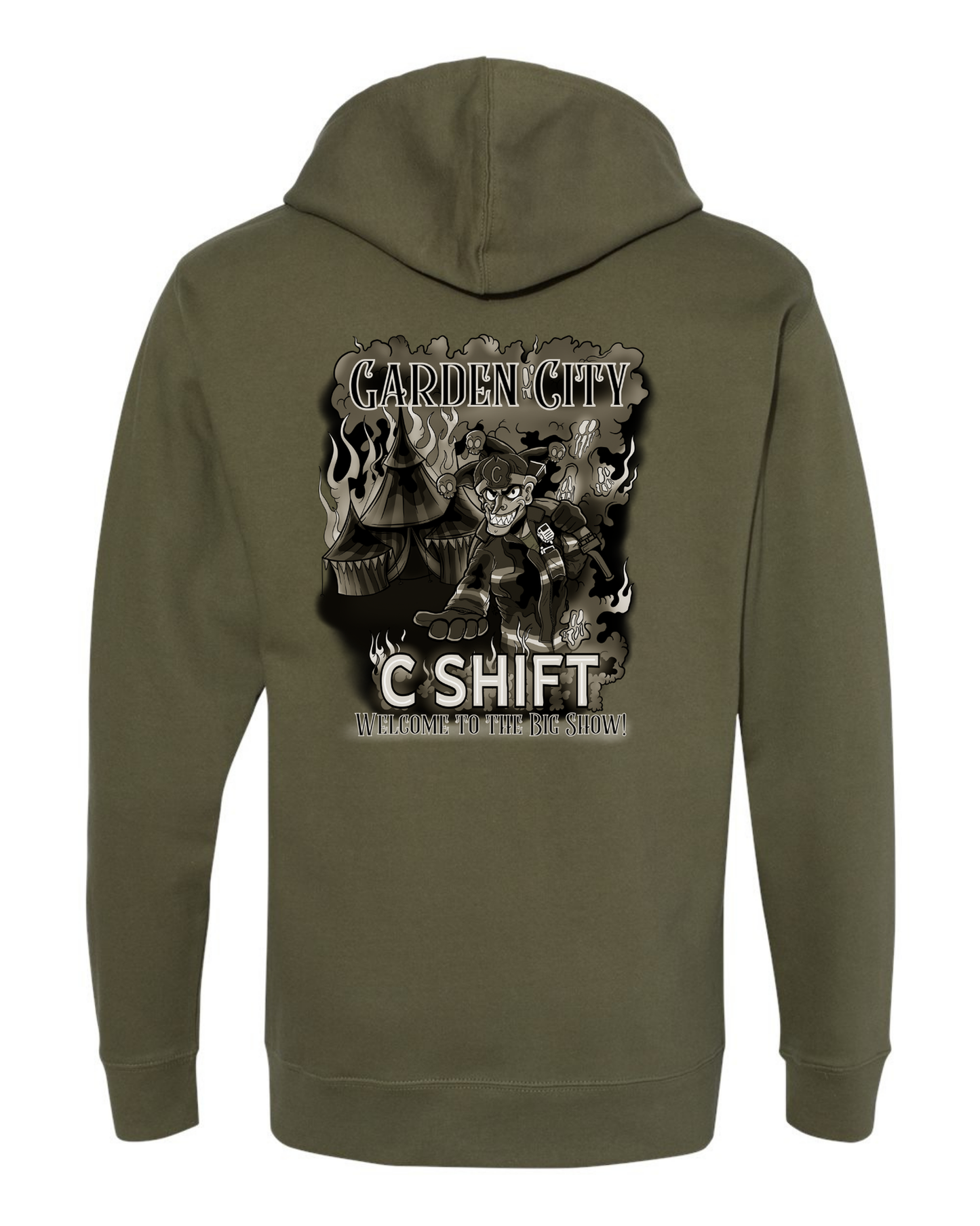 DTT - Garden City CShift - Welcome to the Big Show