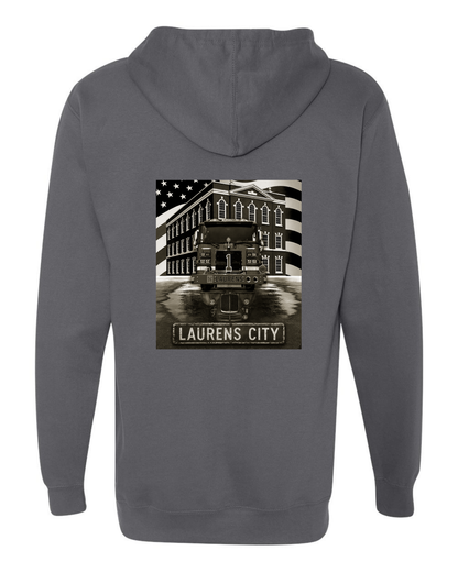 DTT - Laurens Fire - Est. 1884