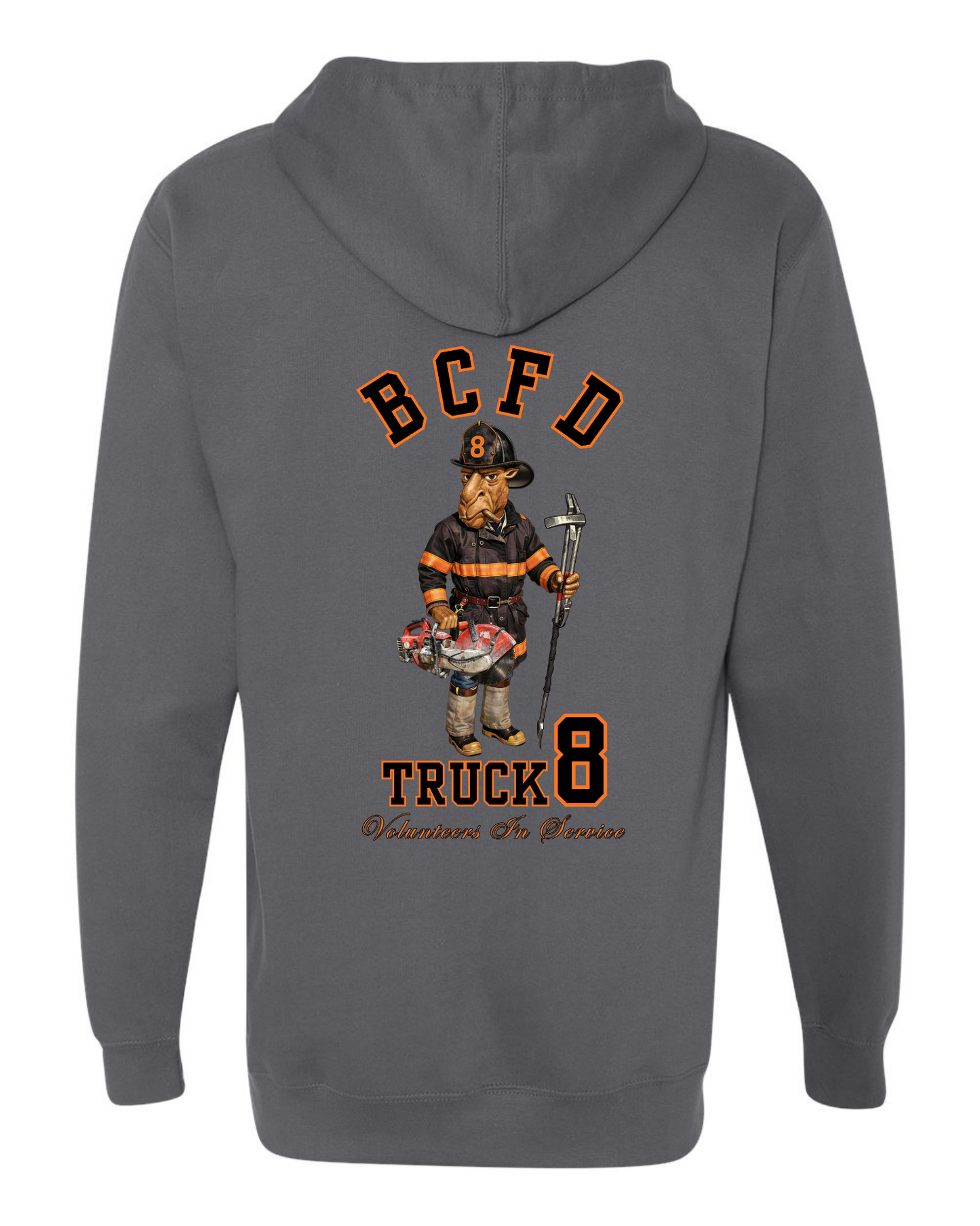 Buies Creek Fire - Truck 8