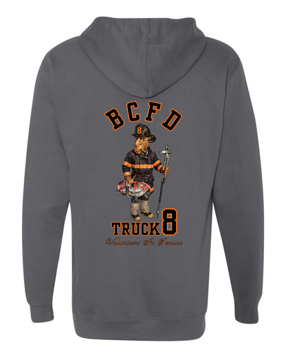 Buies Creek Fire - Truck 8