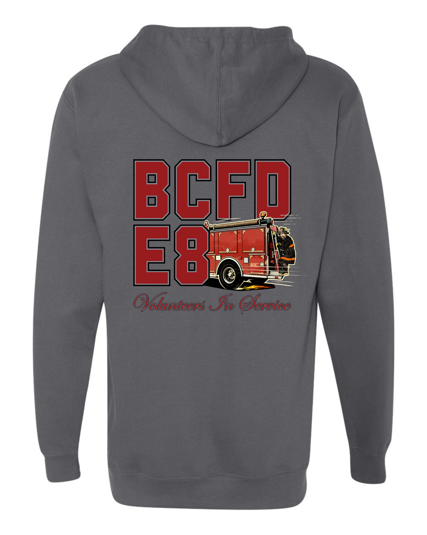 Buies Creek Fire - Engine 8