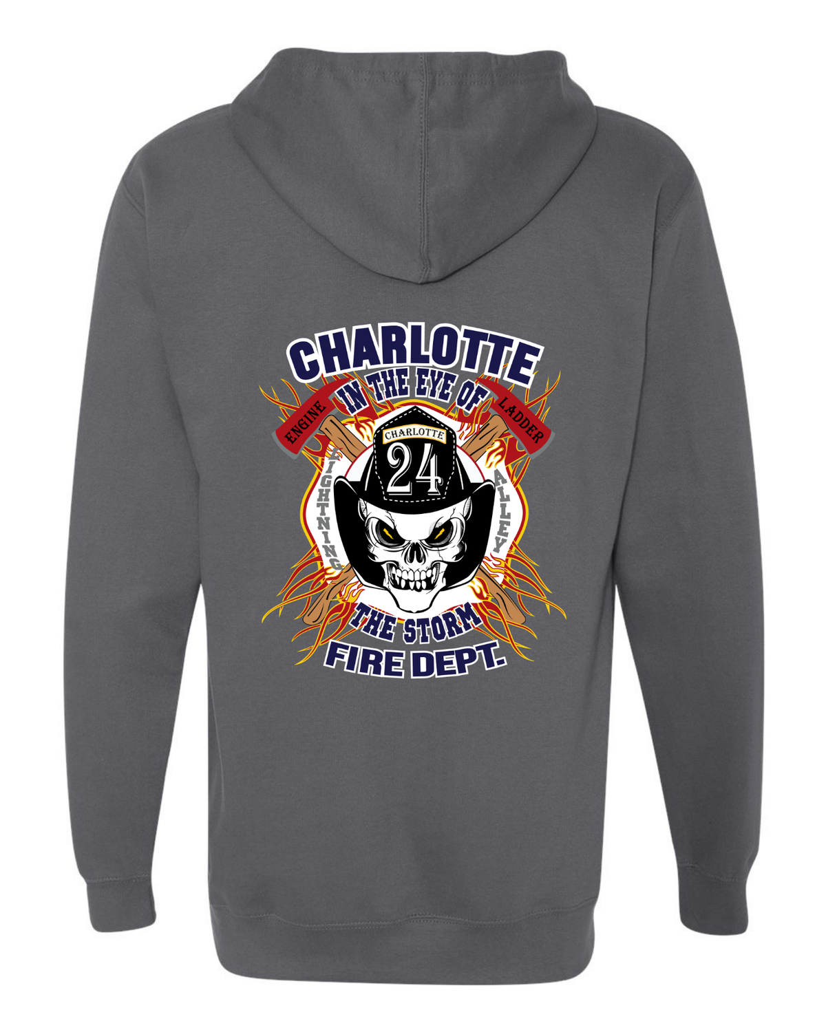 Charlotte 24s - In the Eye of the Storm