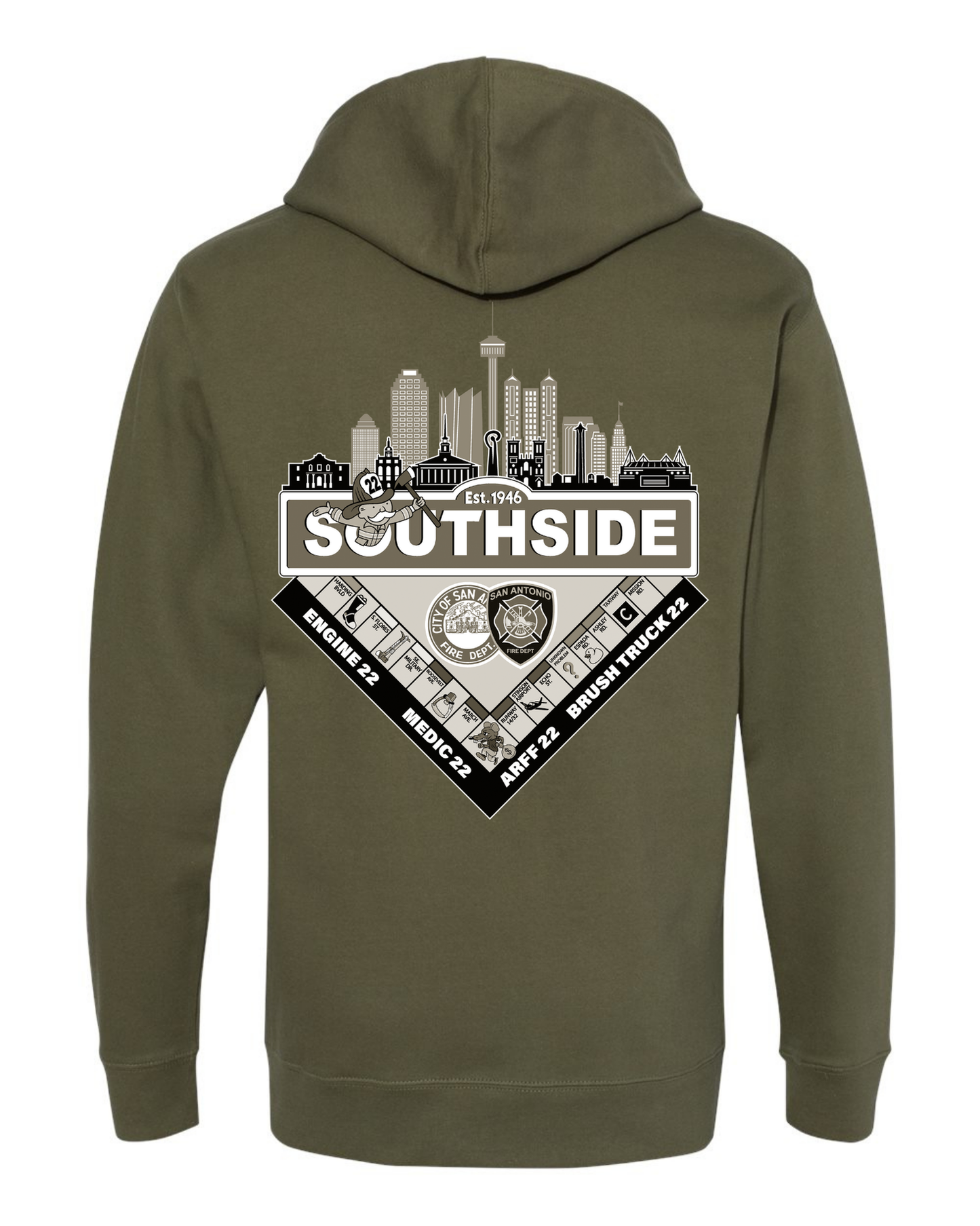 DTT - San Antonio Southside 22s
