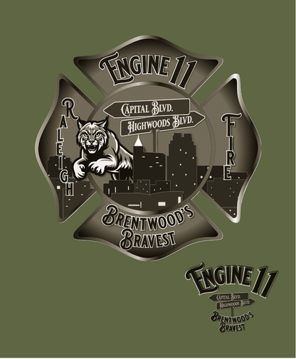 DTT - Raleigh NC Fire E11 - Brentwood's Bravest