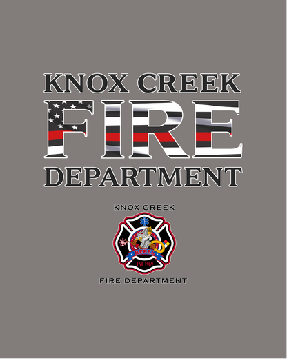 Knox Creek Fire (VA) - Black