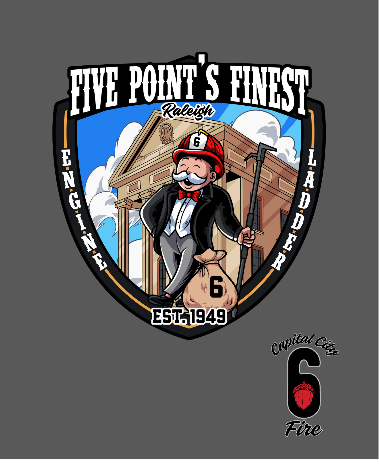 Raleigh 6's - Five Point's Finest