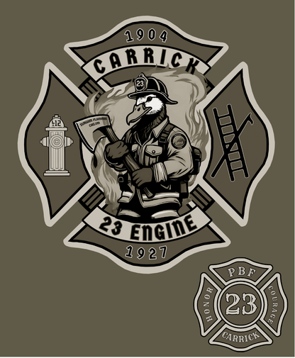 DTT - Pittsburgh 23 Engine - Carrick